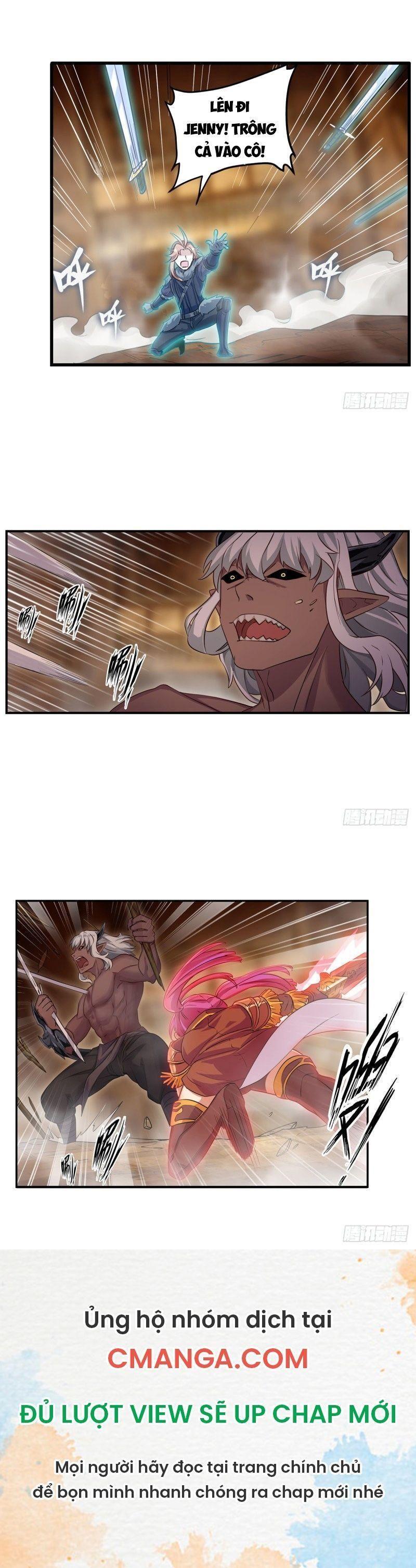 vô hạn sứ đồ và 12 nữ chiến binh chapter 161 8