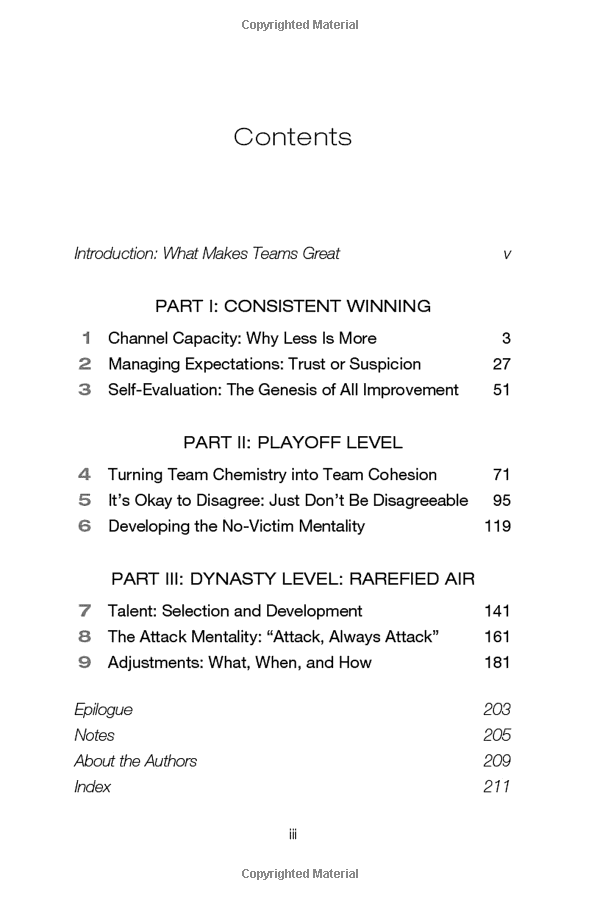 Lead Any Team To Win: Master The Essential Mindset To Motivate, Set Priorities, And Build Your Own Dynasty