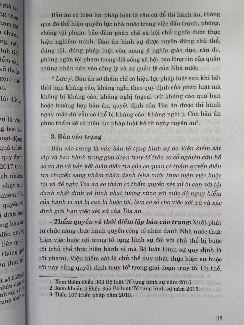 Thuật ngữ pháp lý tố tụng hình sự