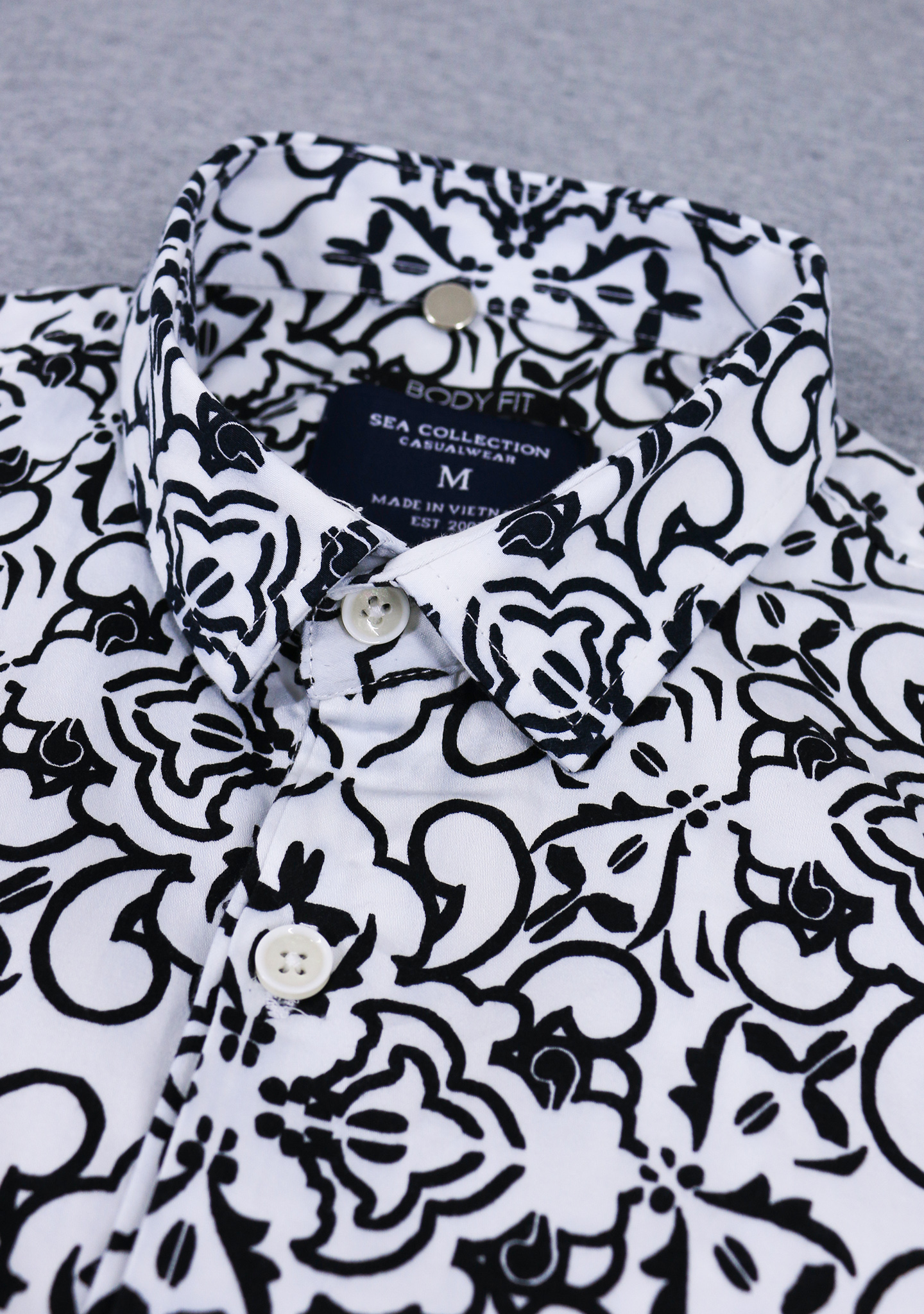 Áo Sơ Mi Nam Hình Tay Ngắn 10307 Sea Collection