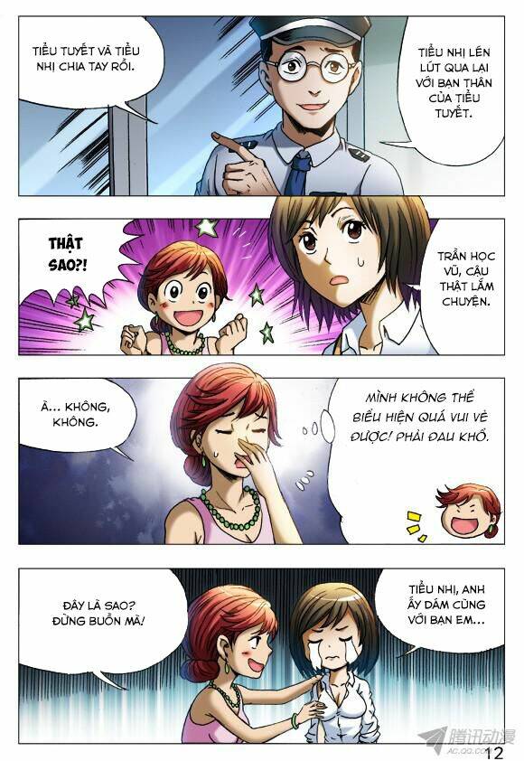 trung quốc kinh ngạc tiên sinh chapter 133 13