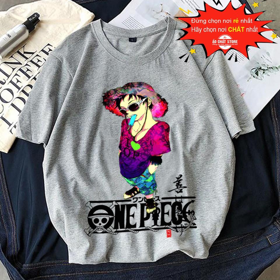 Áo Tay Lỡ Unisex form rộng LUFFY