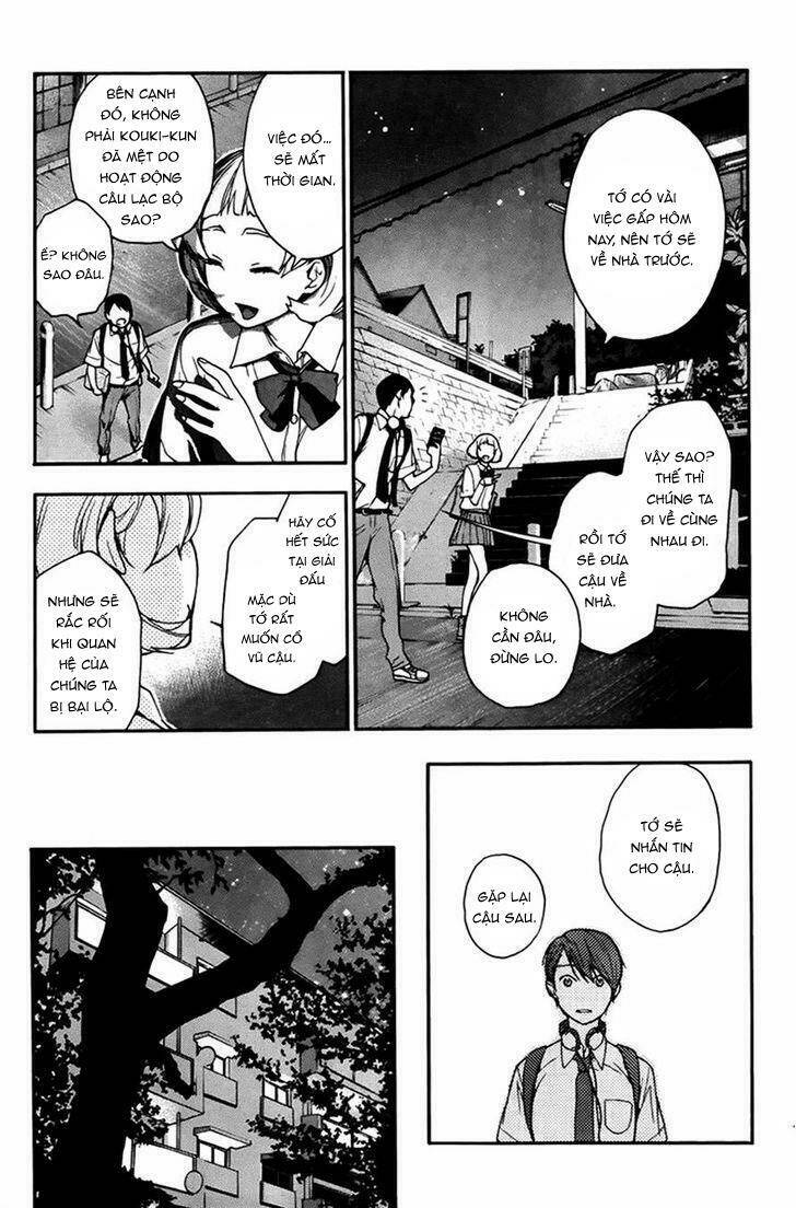 lịch tình yêu chapter 4 18