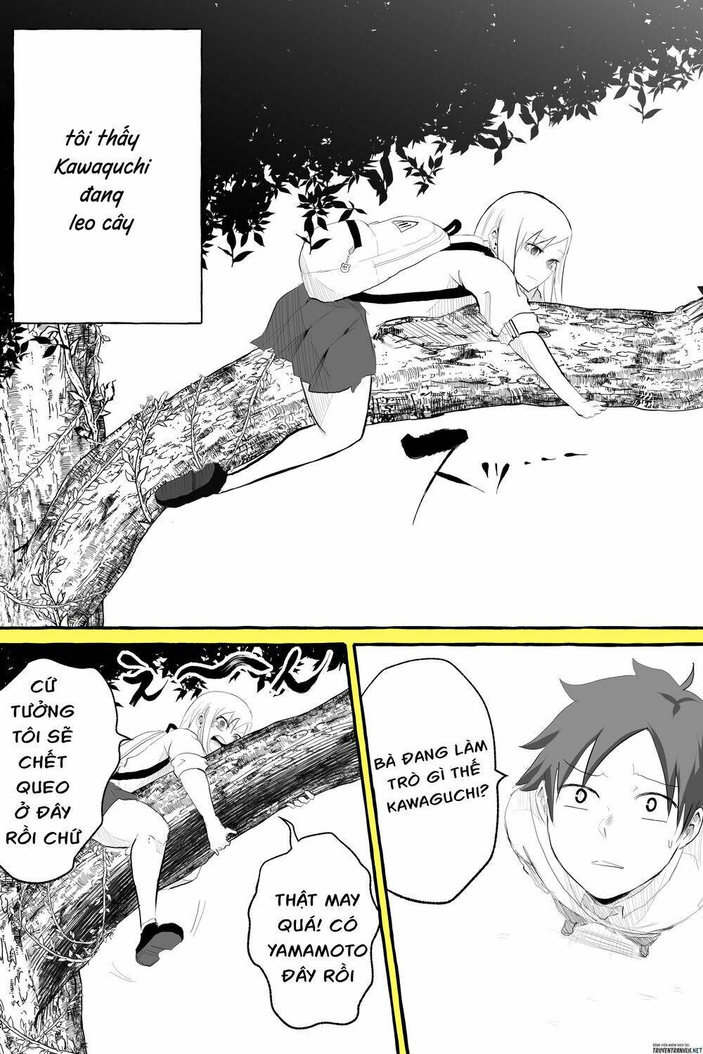 tennen gyaru kawaguchi-san chapter 2 2