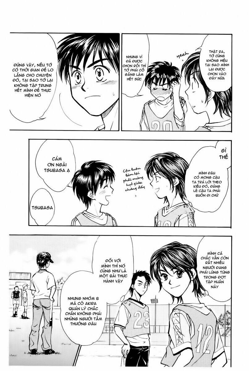 whistle - cơn lốc sân cỏ chapter 104 11