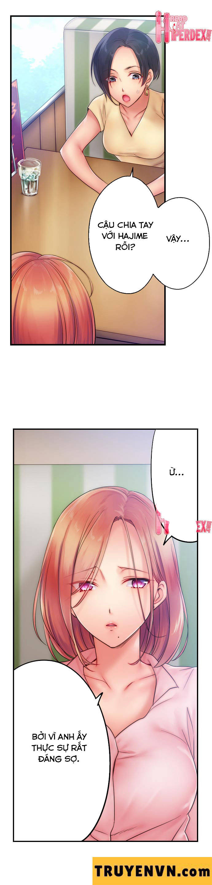 tôi không thể cưỡng lại cách hắn mát-xa! chapter 28 2