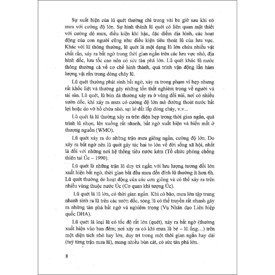 Lũ Quét Và Sạt Lở Đất