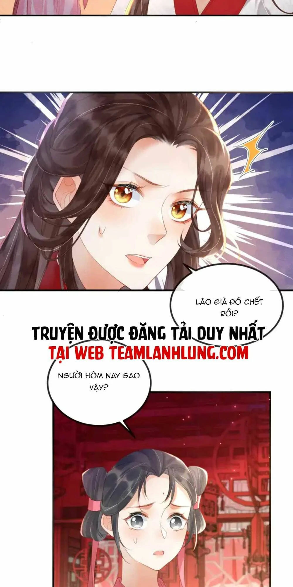 kẻ thù truyền kiếp tại sao đều thầm mến ta chapter 1 18