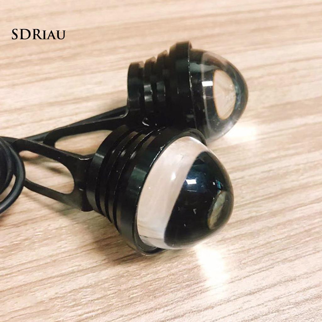 Set 2 Đèn Chiếu Sáng Ban Ngày Chống Thấm Nước Cho Xe Hơi