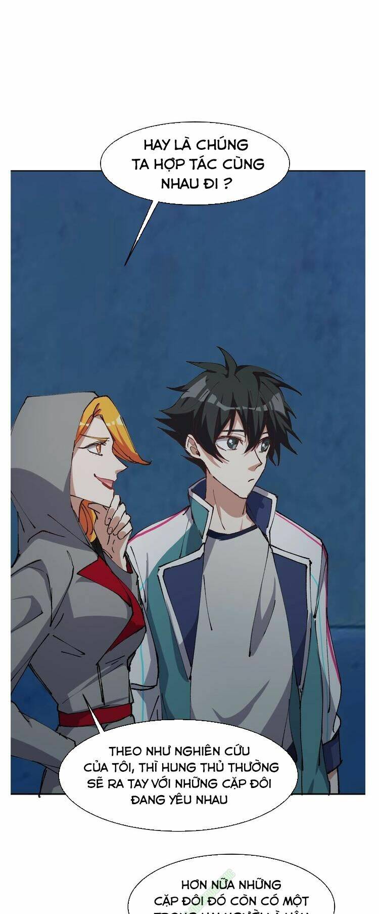 thần lai yêu vãng chapter 15 11