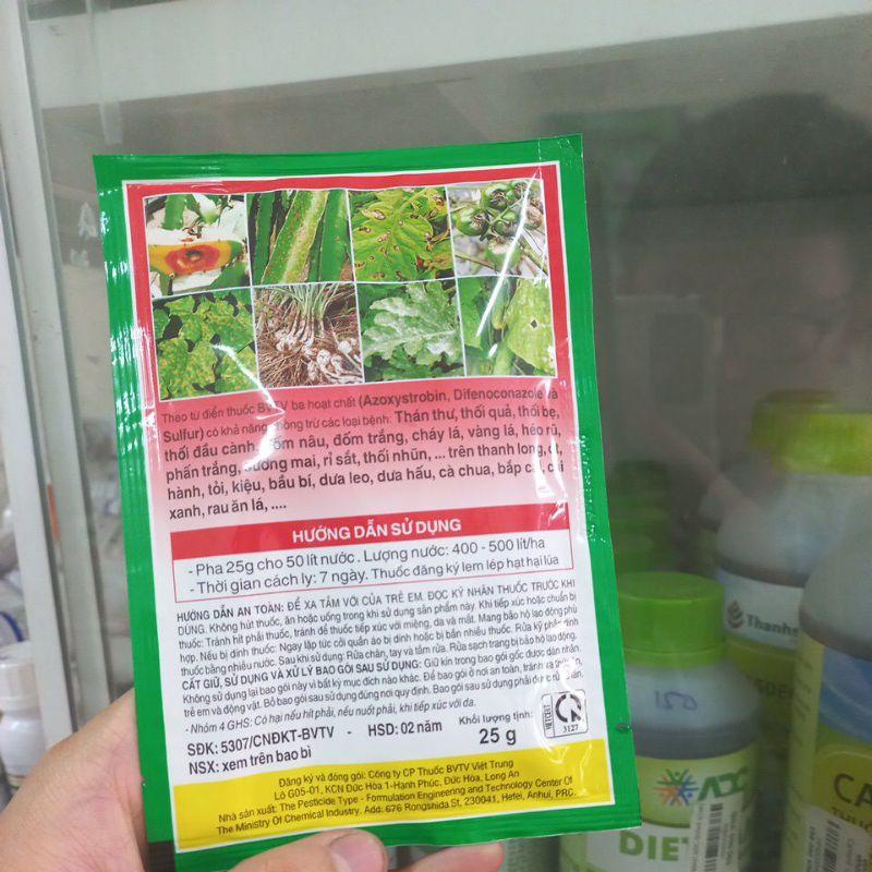 Chế phẩm trừ bệnh Titanicone 760WP Sạch Tắc Kè 25g