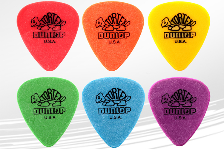 Pick Gảy Đàn Guitar Tortex Dunlop 4180 - Màu Ngẫu Nhiên