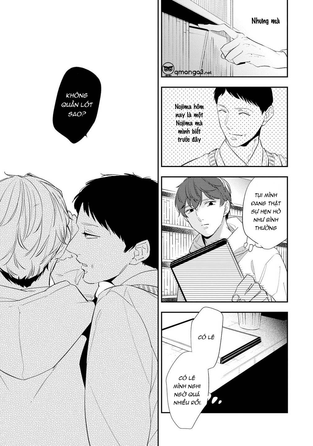 ore no pants ga hitojichi ni torarete imasu chapter 4 9