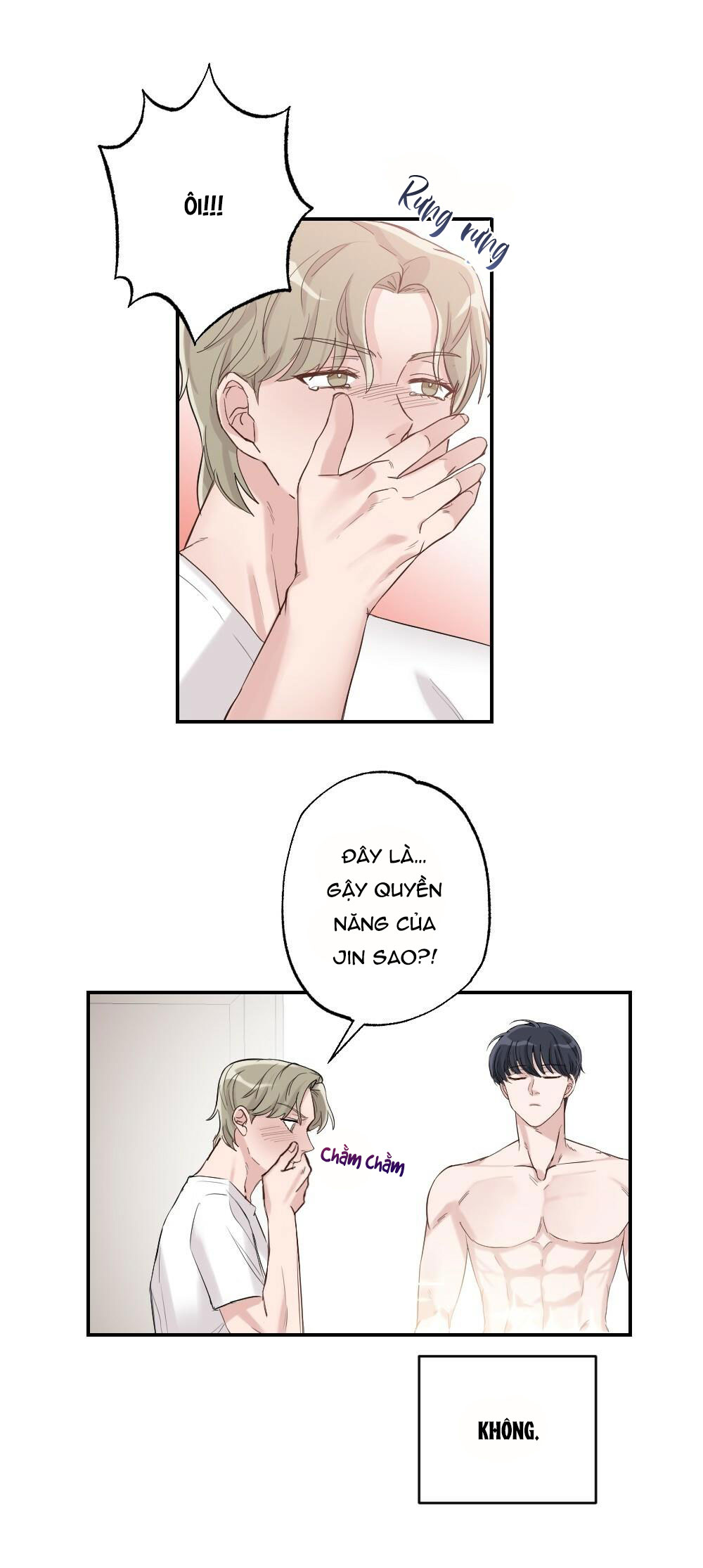 cho dù là robot cũng ok chapter 1 23