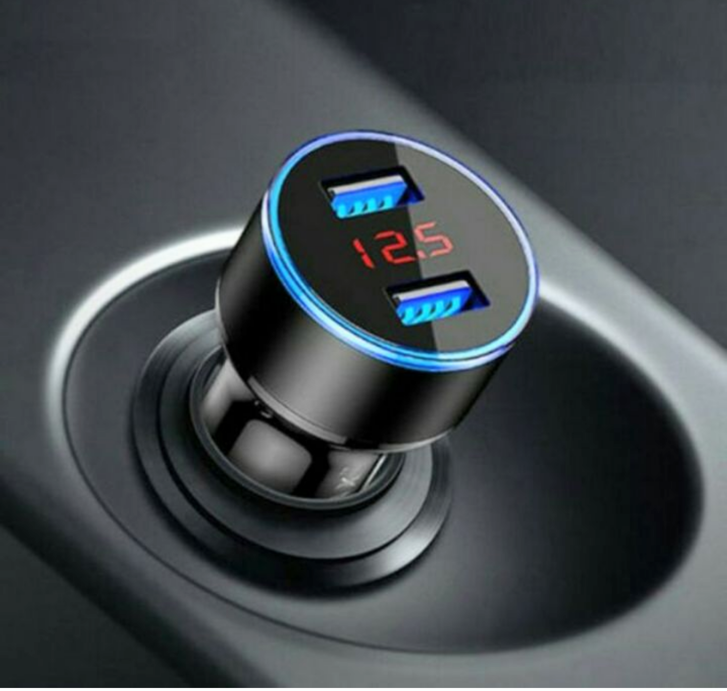 TẨU SẠC ĐIỆN THOẠI SẠC NHANH KÈM BÁO VON ẮC QUY GẮN TRÊN XE HƠI ÔTÔ MẪU MỚI HÀNG CAO CẤP