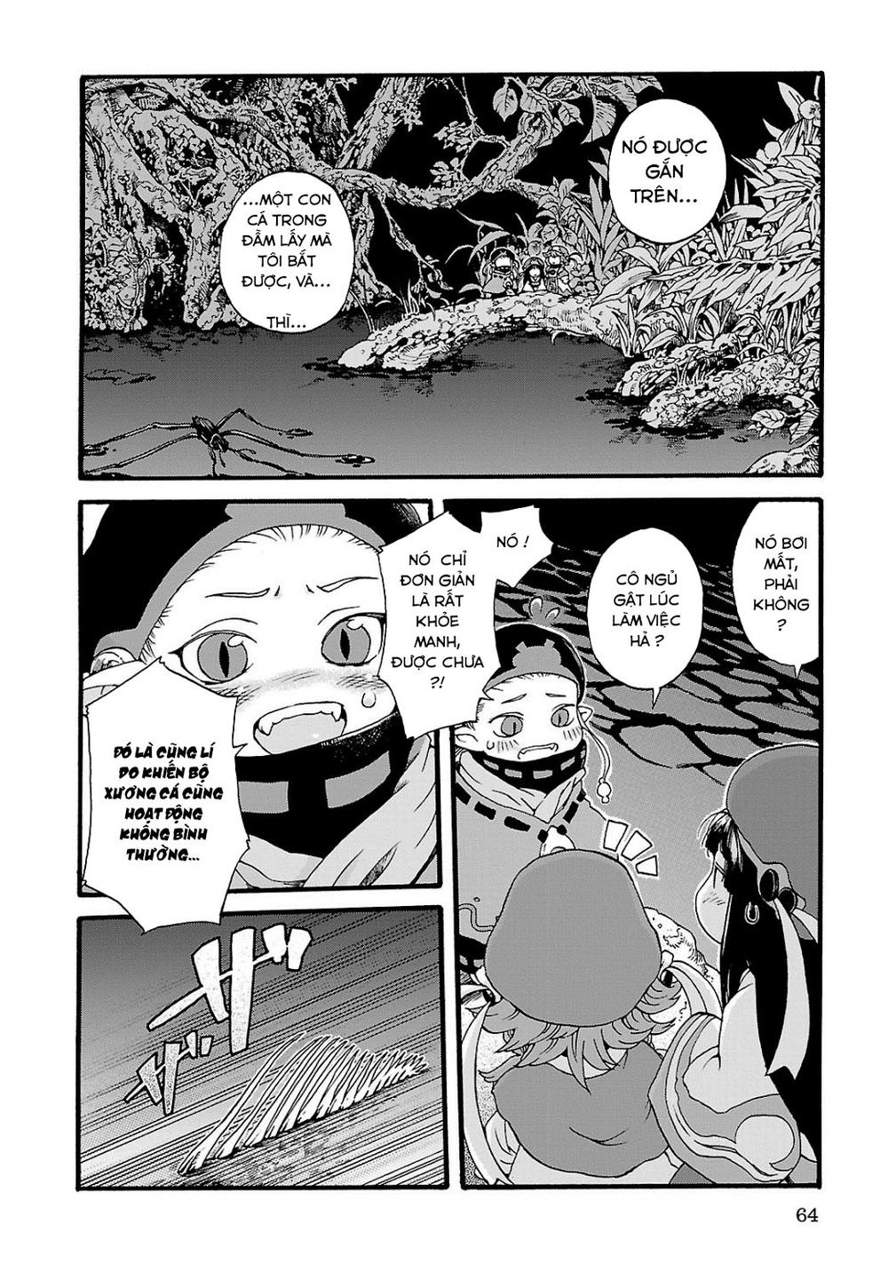 hai cô gái ở trong rừng chapter 3 12