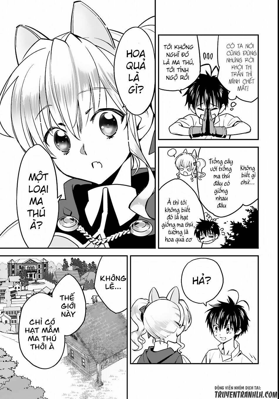 isekai desu ga mamono saibai shiteimasu chapter 1 19