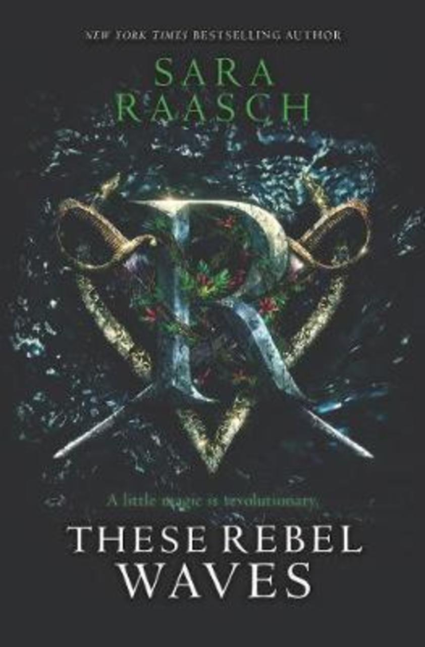 Hình ảnh Sách - These Rebel Waves by Sara Raasch (US edition, paperback)
