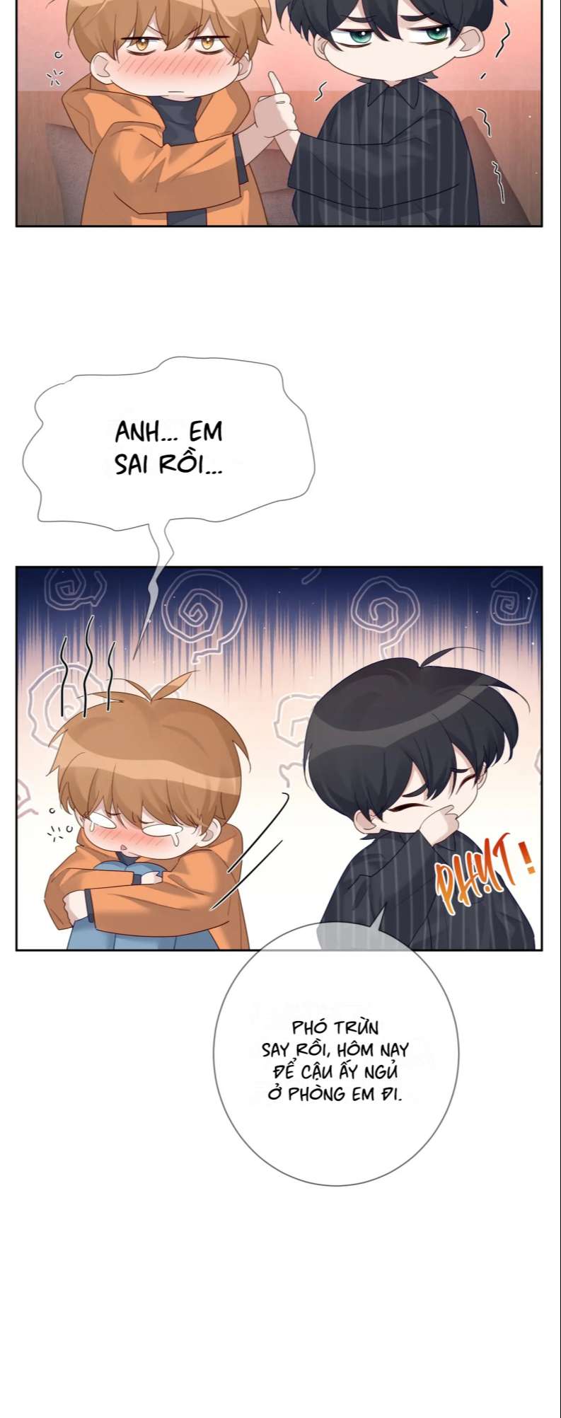 nhân vật chính chỉ muốn yêu đương chapter 44 35