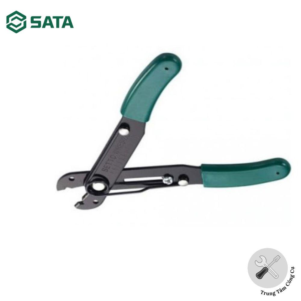 Kìm cắt dây, tuốt dây - 91108ME SATA
