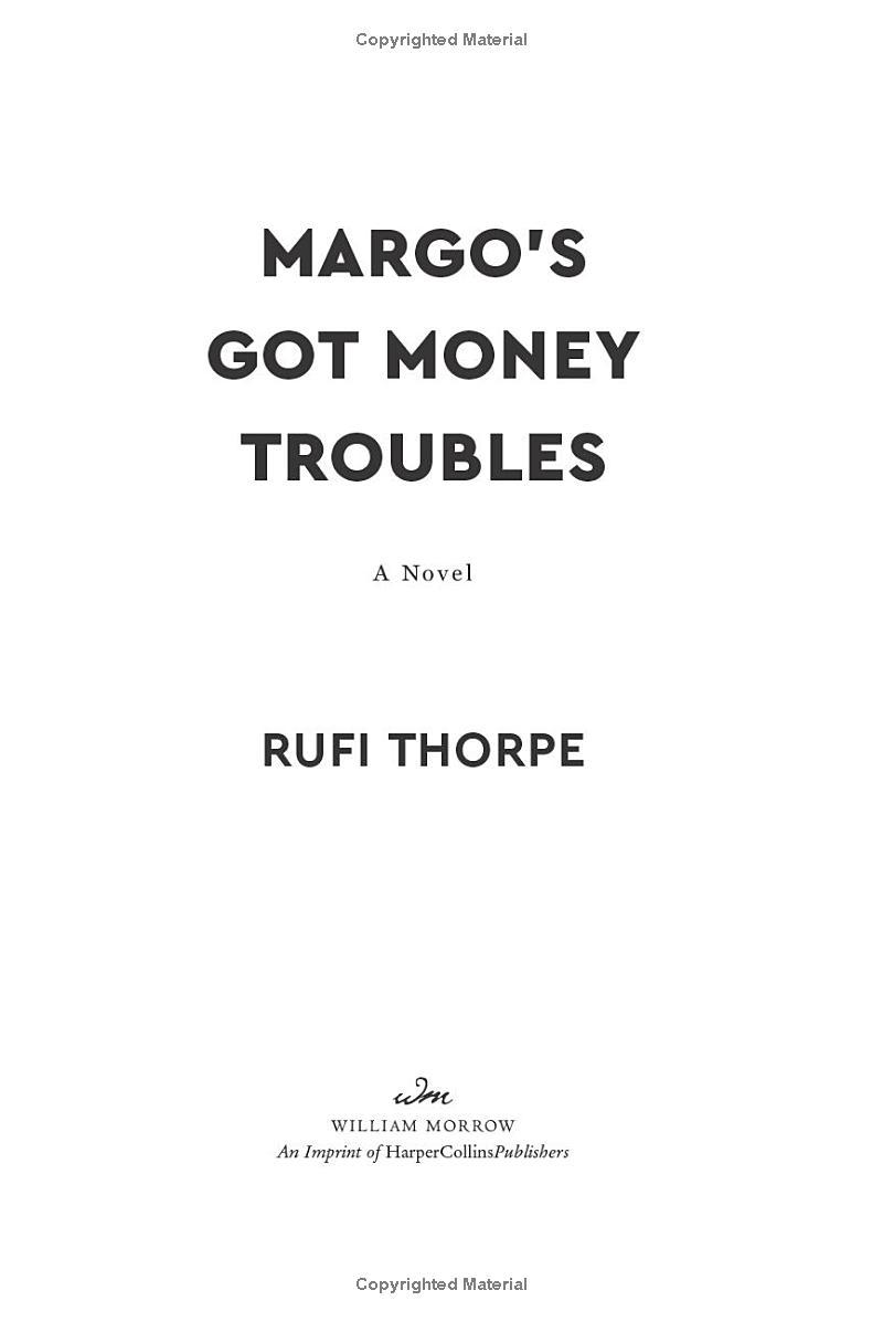 Sách ngoại văn: Margo's Got Money Troubles