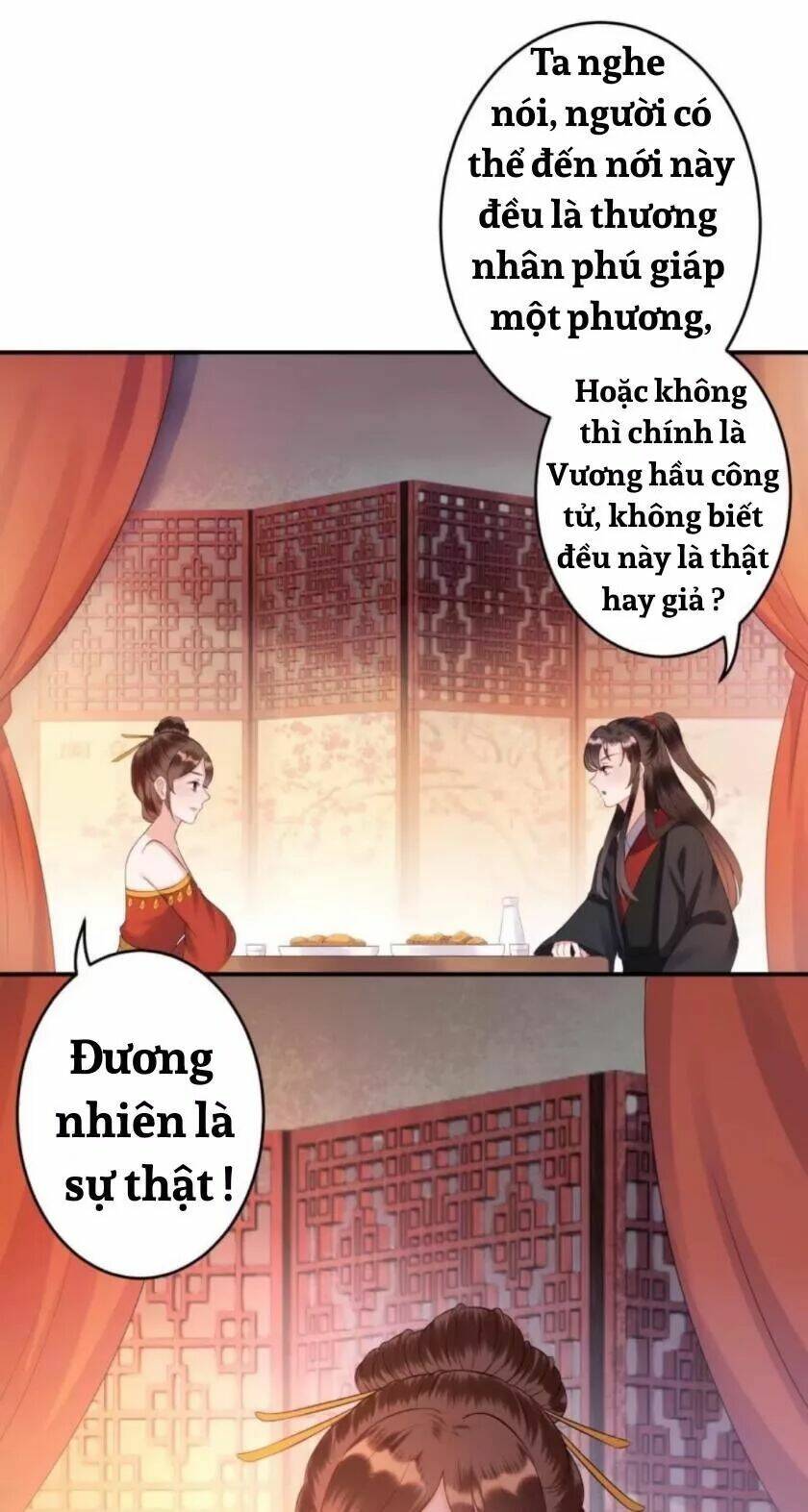 theo đuổi hoàng tử quá khó a~ chapter 85 39