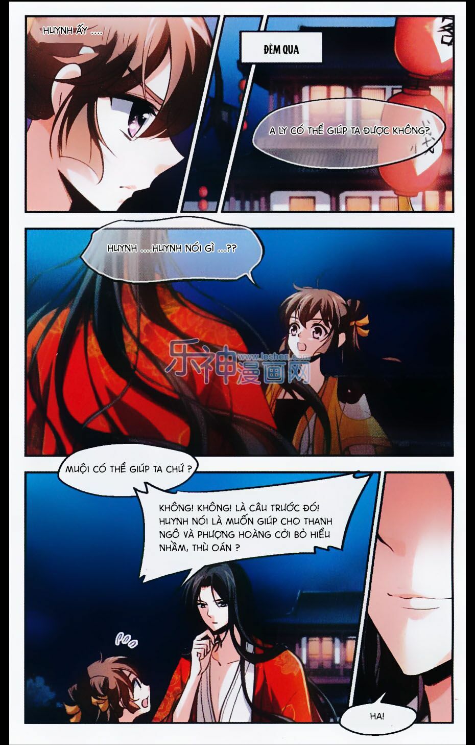 khuynh ngã nhất sinh nhất thế luyến chapter 31 13