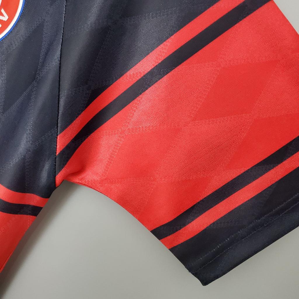 Áo Bóng Đá Retro Bayern Munich 1997 - Sân Nhà bản cao cấp vải Cotton Polyester