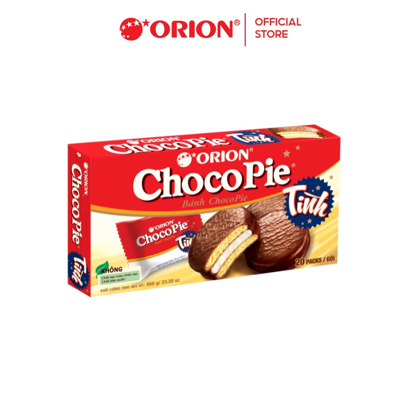 Hộp 20 gói bánh Orion ChocoPie (660g)