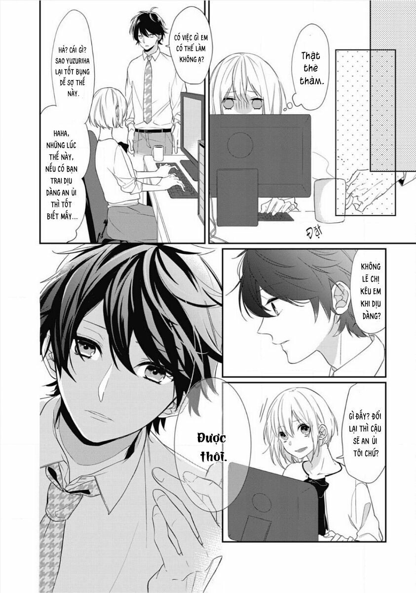 kouhai-kun ookami de? chapter 1 9