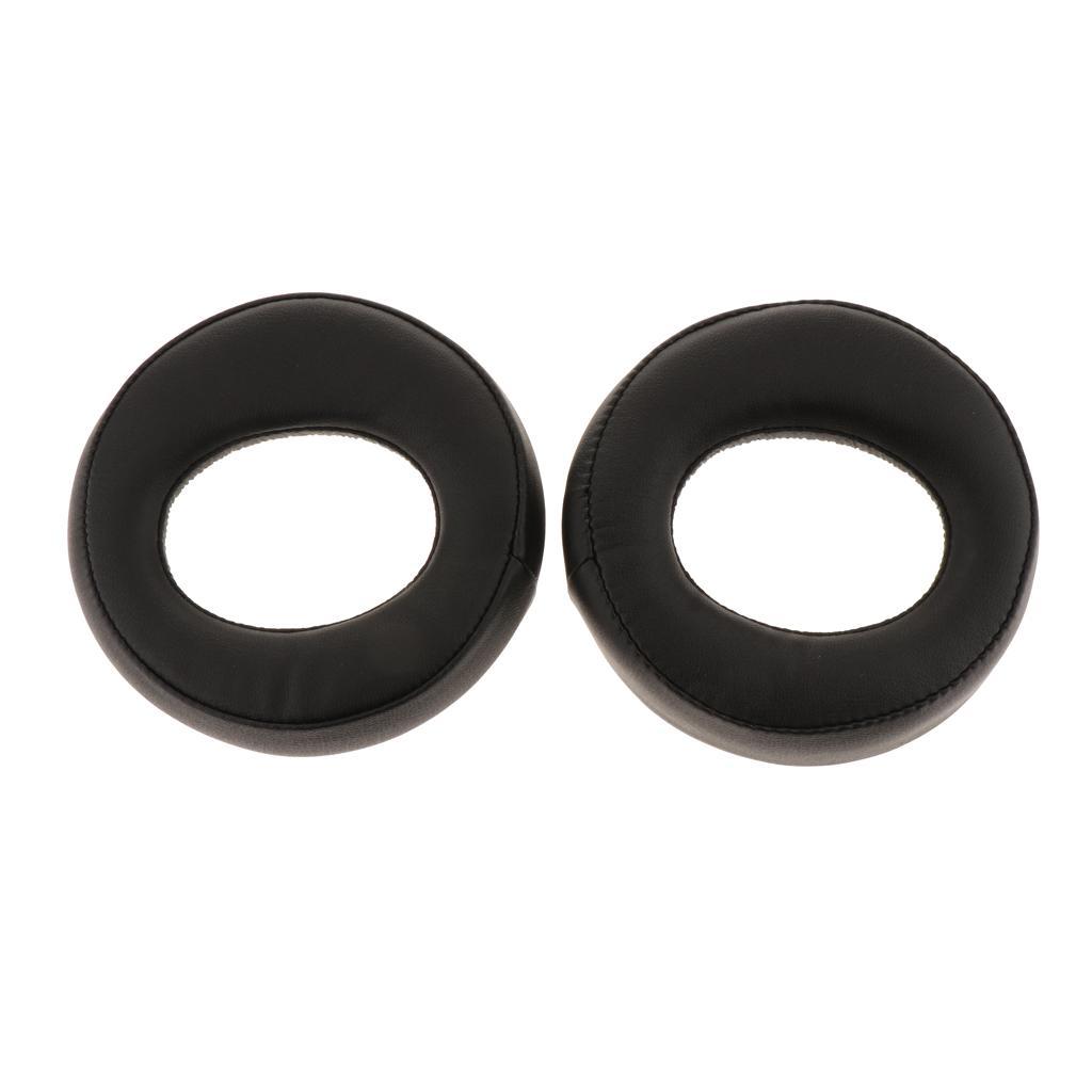 2Pcs Premium Headphones Ear Pads Cushion Covers for   PS3  Black