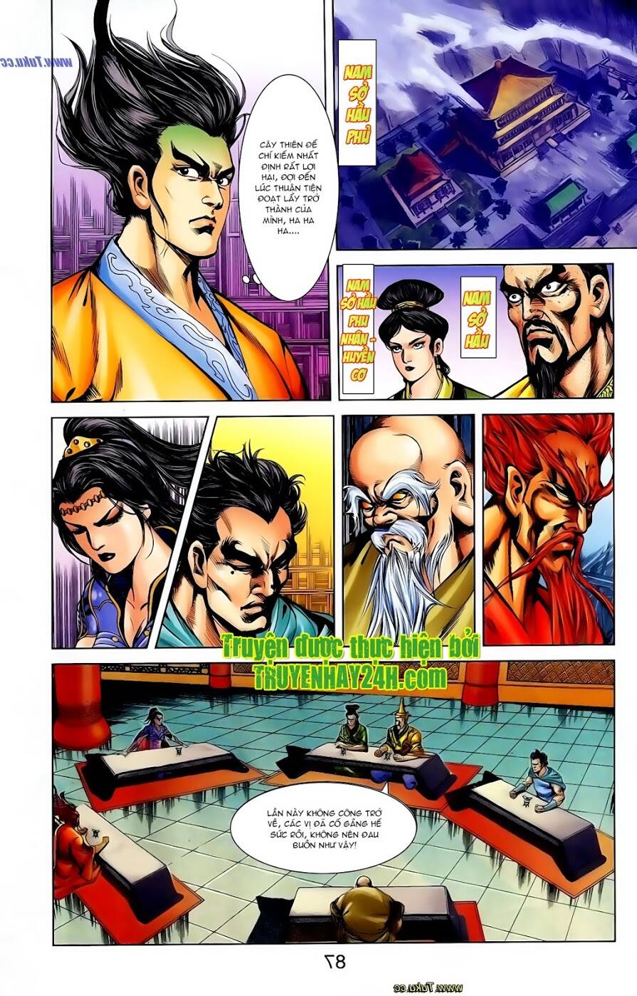 thiên tử truyền kỳ 1 - cơ phát khai chu bản chapter 108 23