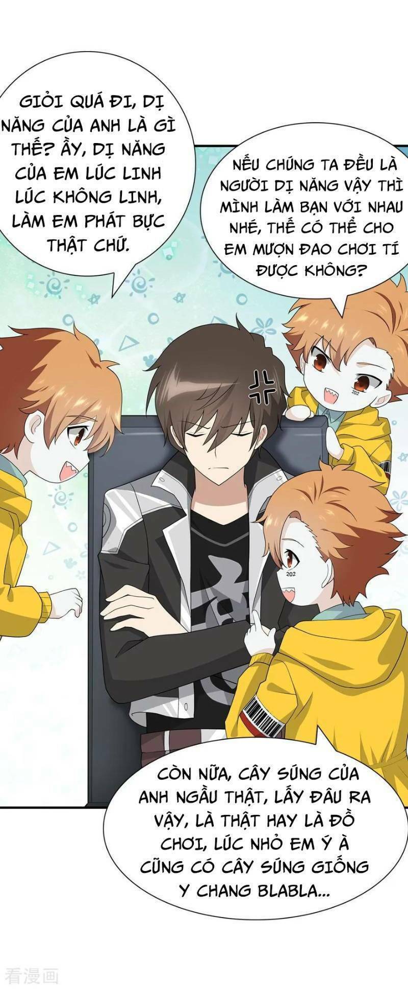 bạn gái virus của tôi chapter 116 9