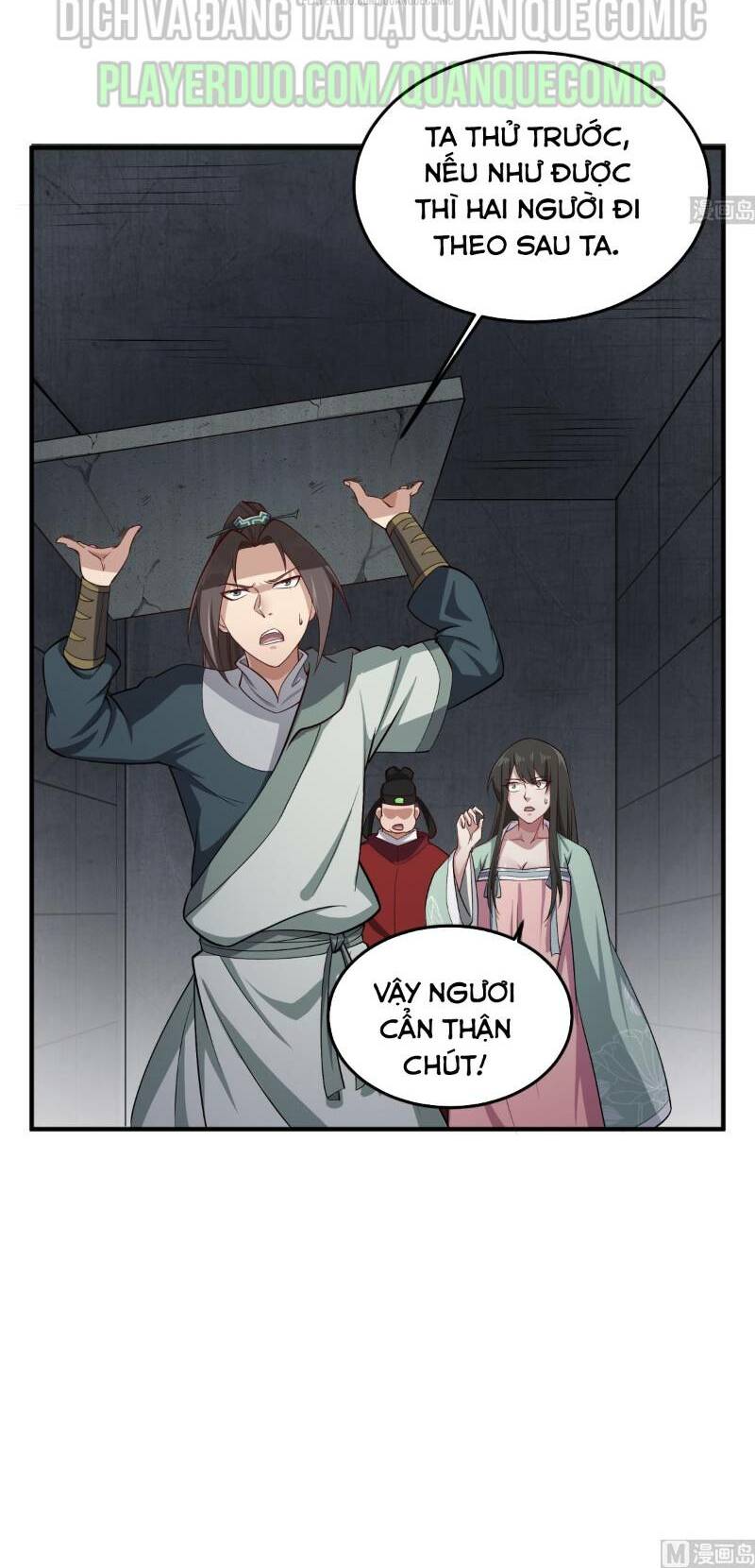 trọng sinh tới đại đường chapter 75 12