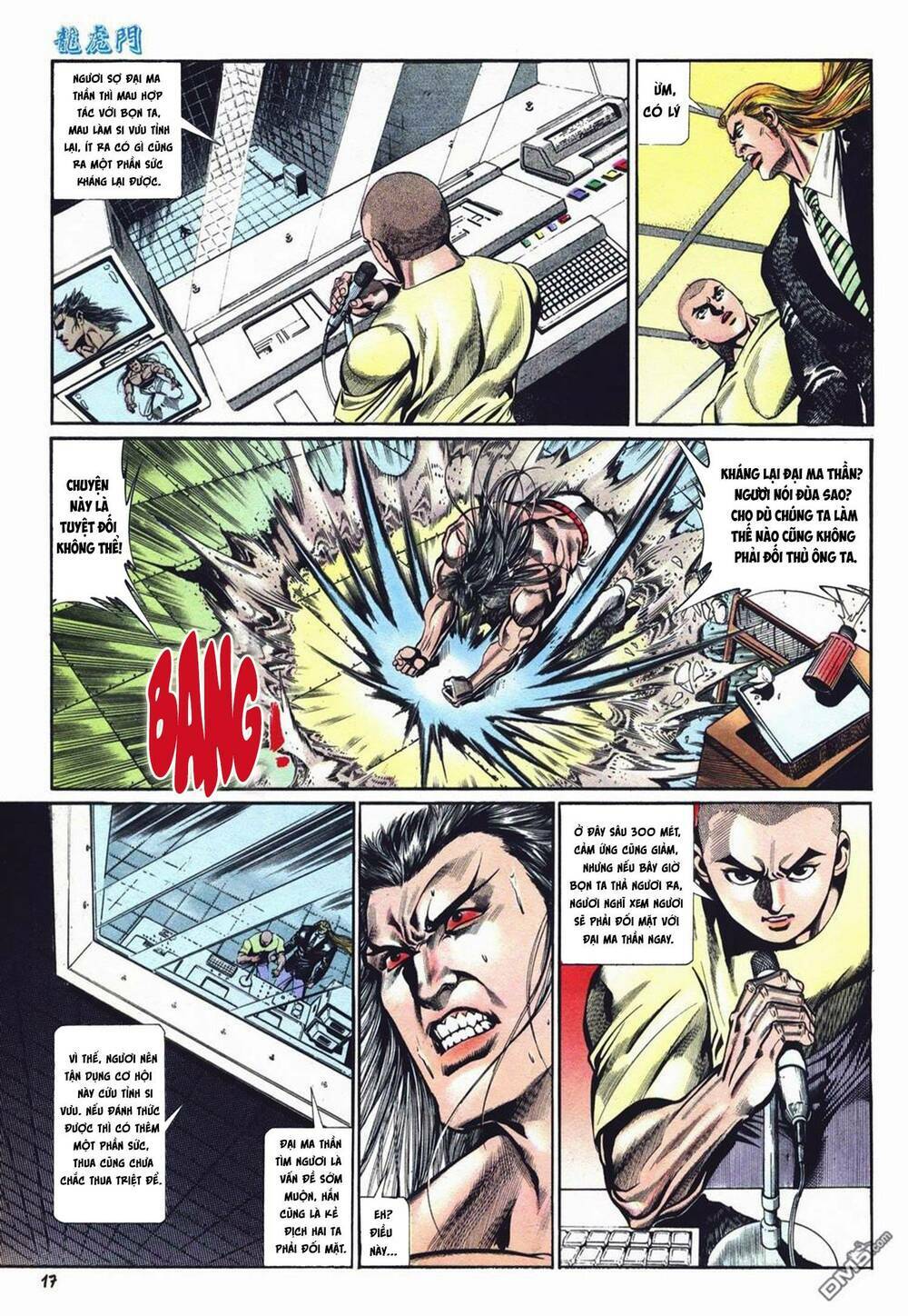 cựu tác long hổ môn chapter 1035 17