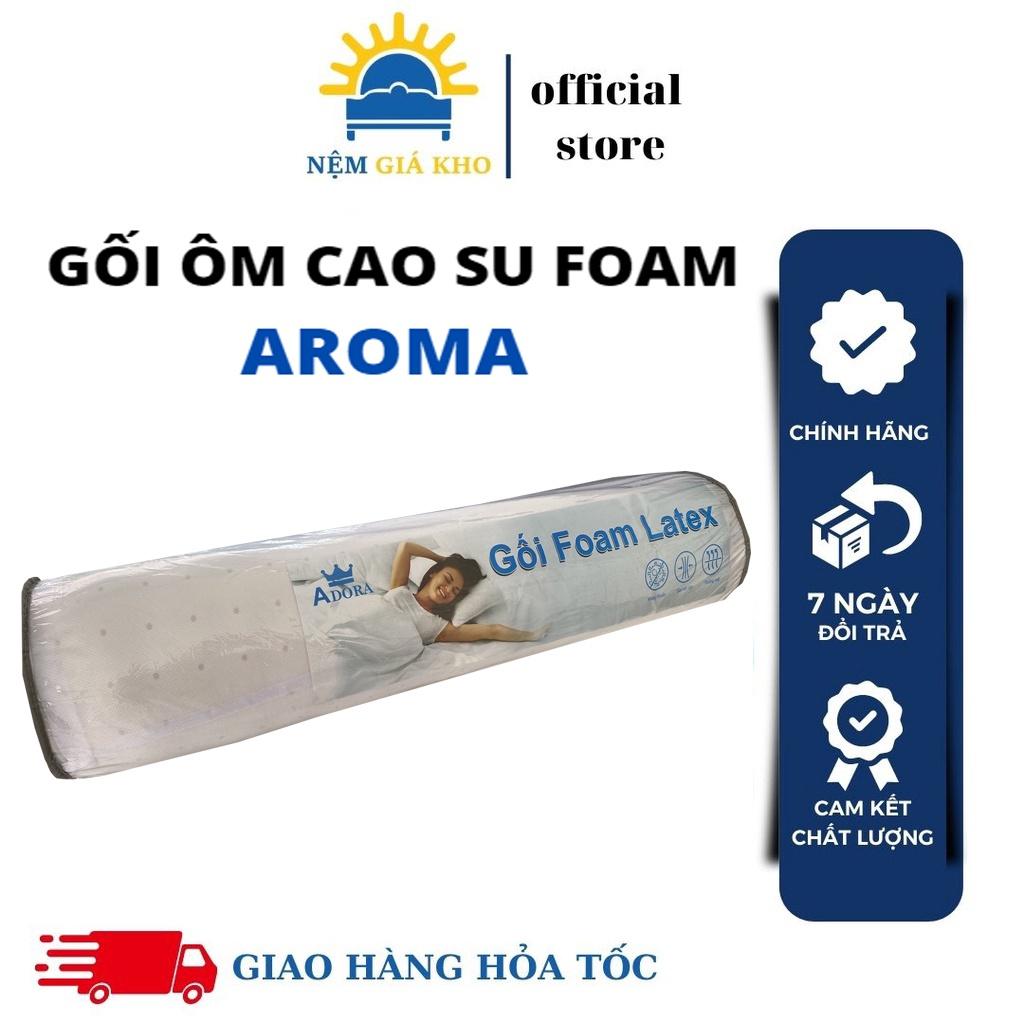 Gối Ôm Foam Aroma Siêu Êm, Siêu Bền 20*100cm