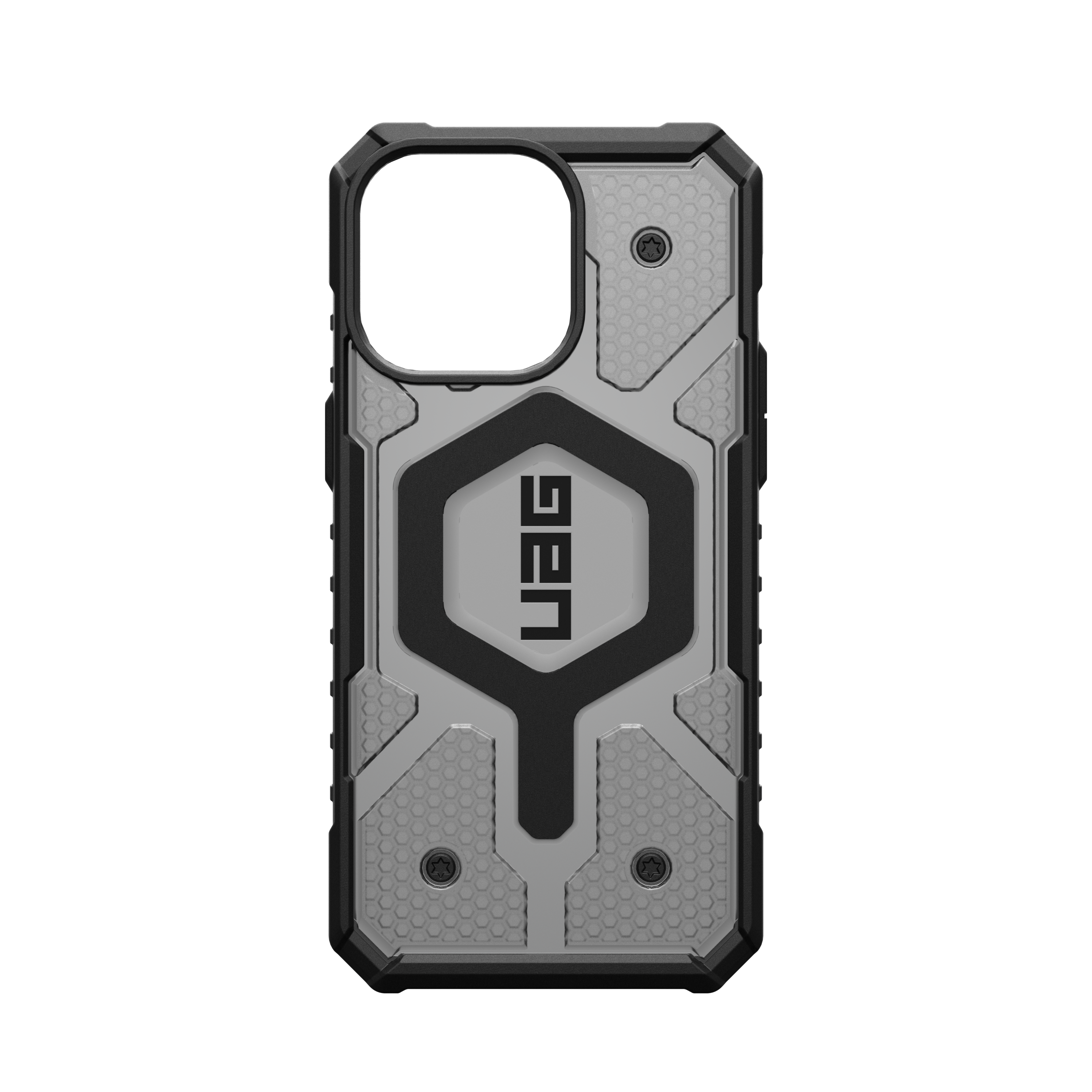 ỐP LƯNG UAG PATHFINDER MAGNETIC CLEAR CHO IPHONE 15 PRO MAX/15 Pro/15 Plus/15 - Hàng Chính Hãng