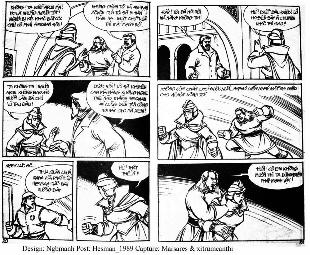 dũng sĩ hesman chapter 78 9