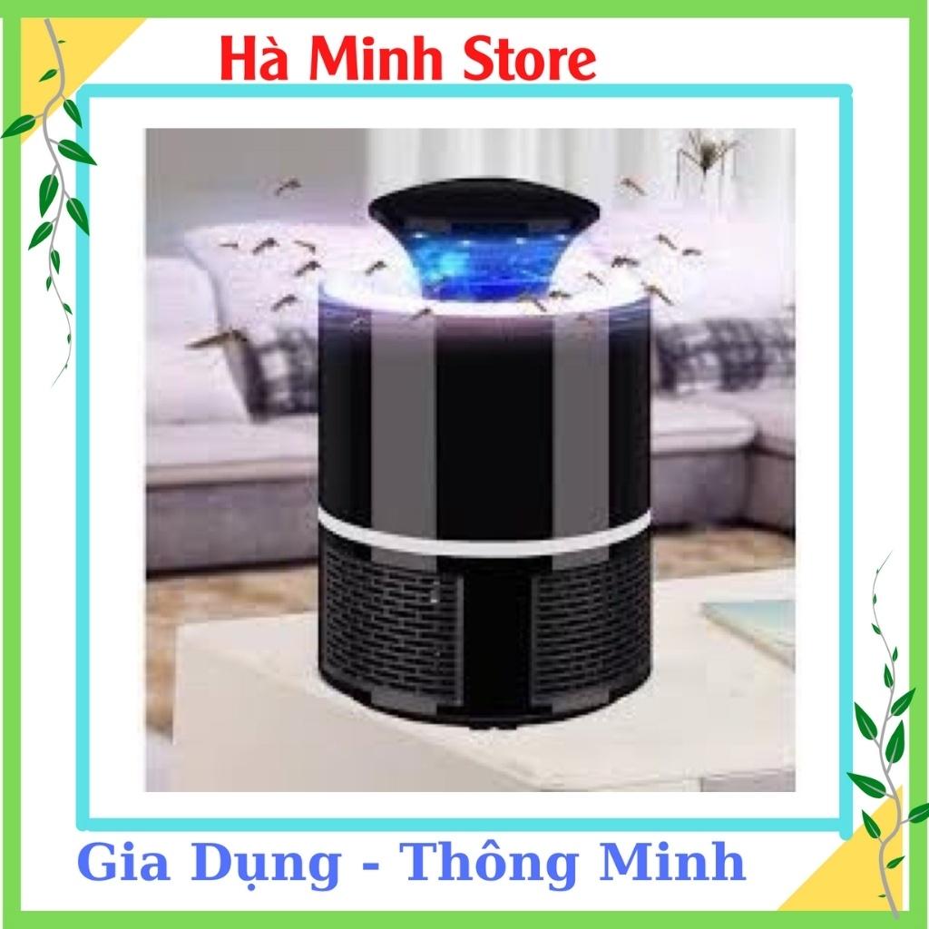 Đèn Bắt Muỗi Côn Trùng Hình Trụ, Cổng USB, Công Nghệ Đèn Led Hồng Ngoại Thông Minh - Máy Bắt Muỗi Gia Dụng Hà Minh