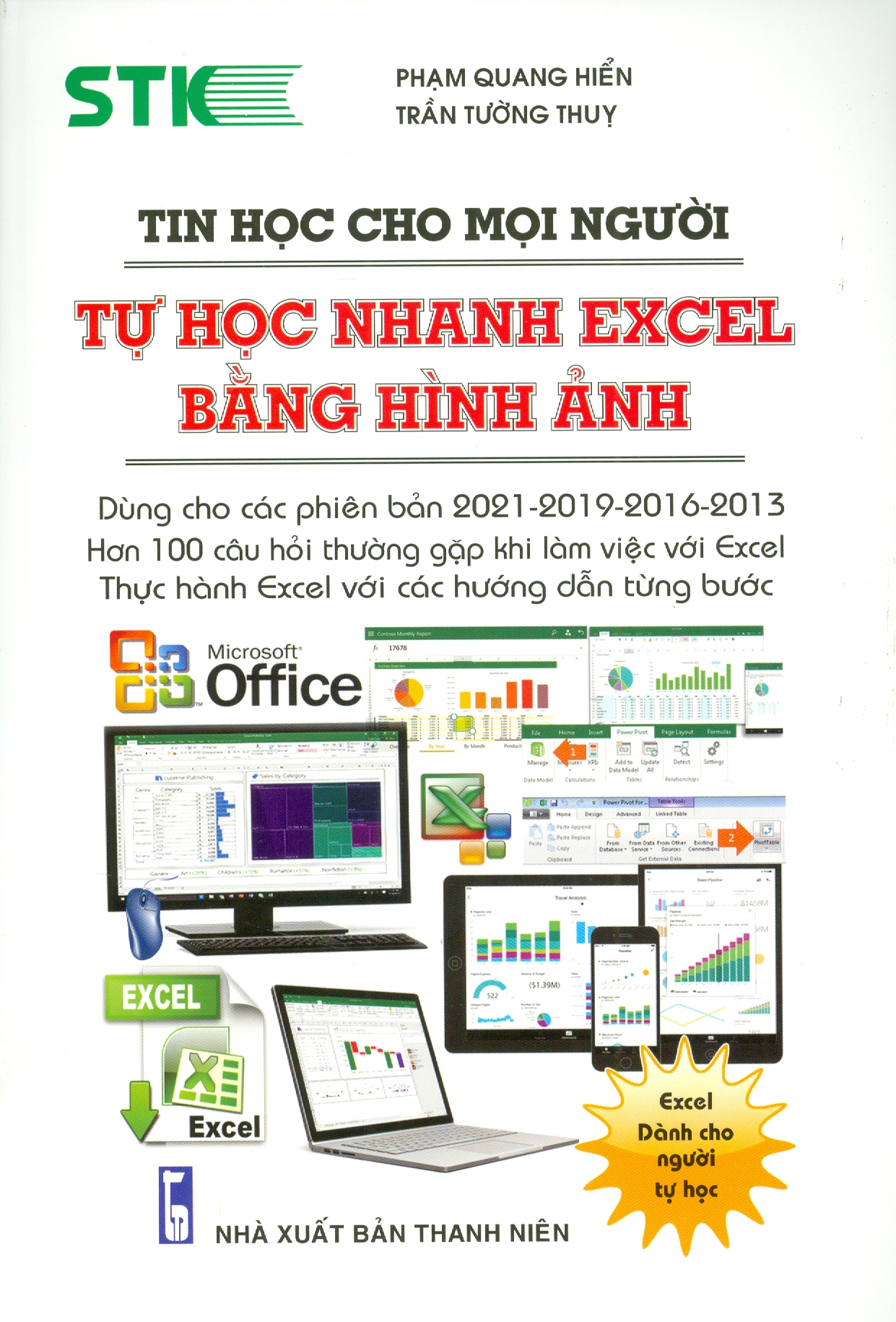 Tin Học Cho Mọi Người - Tự Học Nhanh Excel Bằng Hình Ảnh