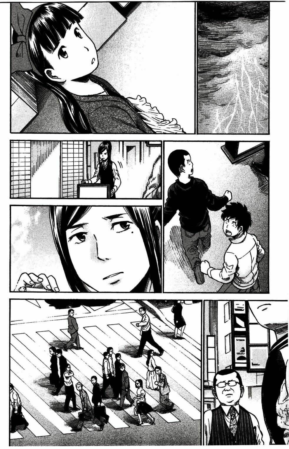 anh chàng yakuza và cô nàng siêu năng lực chapter 21 35