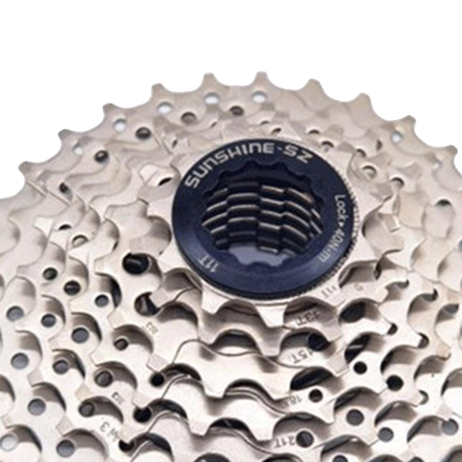 Steel 8-12s Bike Cassette Flywheel Screw on Freewheel Component