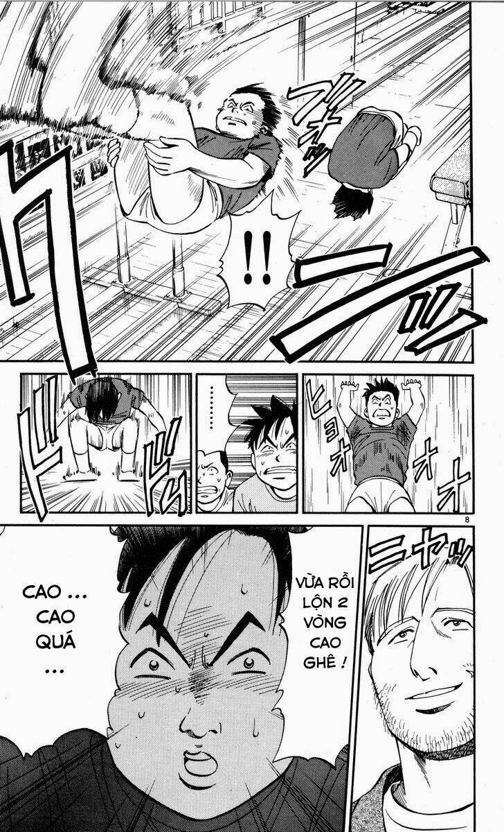 ganba! fly high! - bay cao hơn nữa chapter 58 7