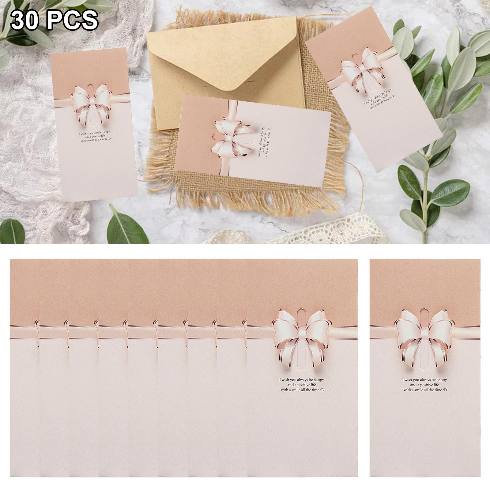 Handmade Wedding Invitations Kit Rustic Wedding Envelopes for Birthday Graduation