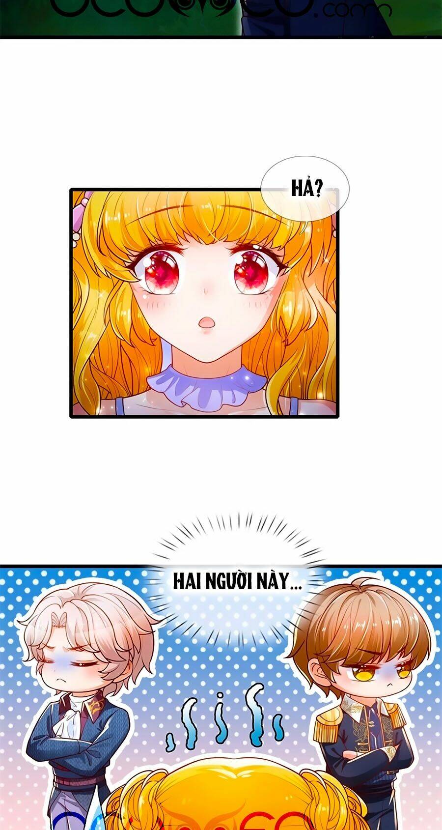 bỗng một ngày trở thành con gái nhà vua chapter 243 15