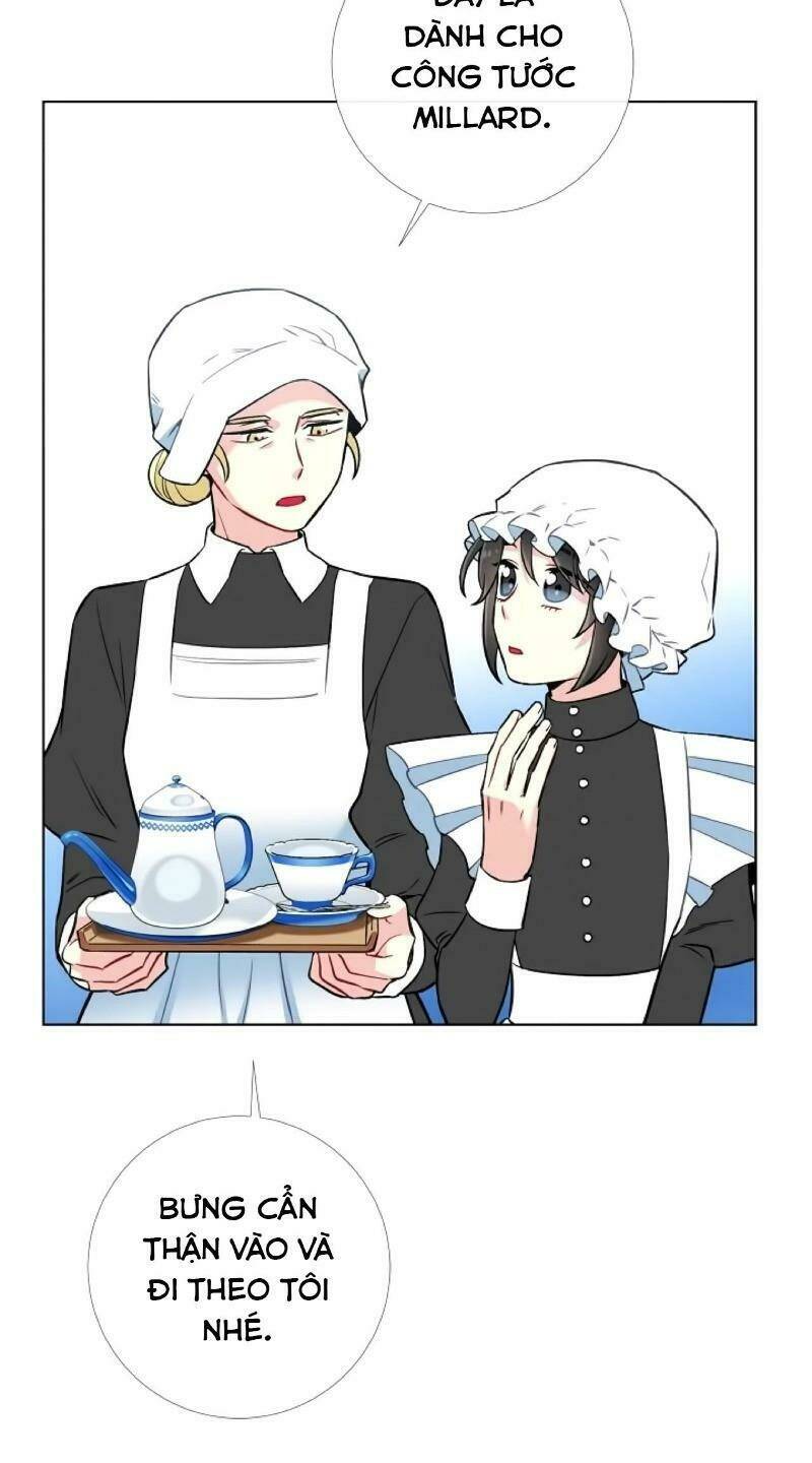 hầu gái và bá tước ma cà rồng chapter 3 18