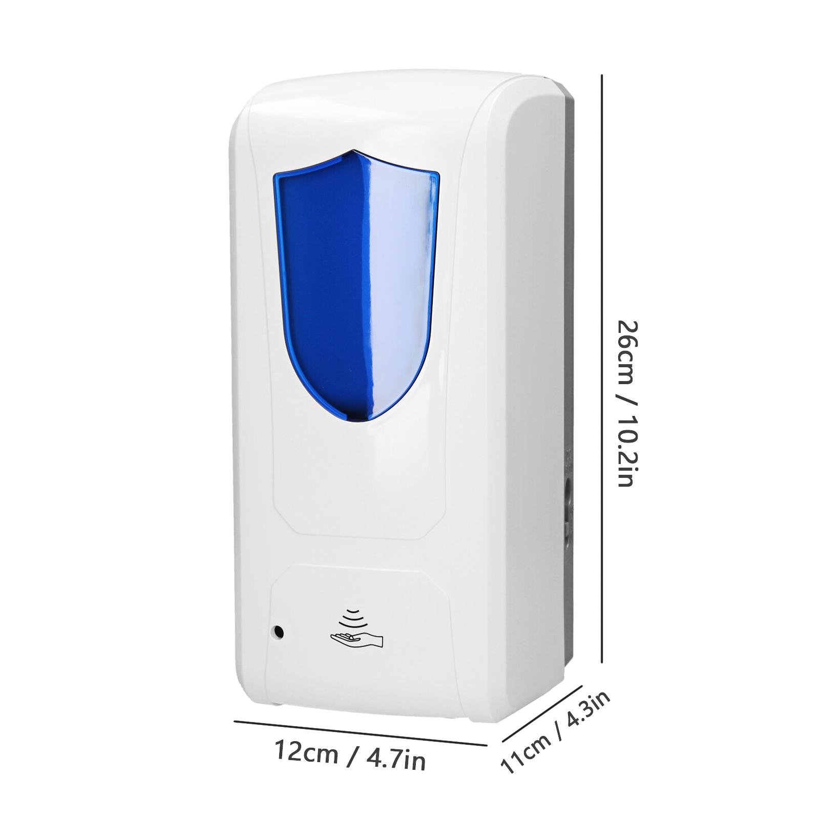 Máy phân phối xà phòng hồng ngoại tự động 1000ml, treo tường, không chạm