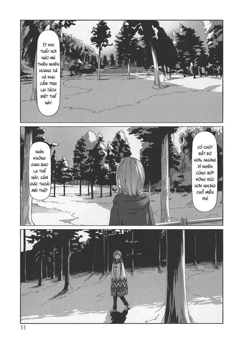 Laid-Back Camp chapter 75.6 12