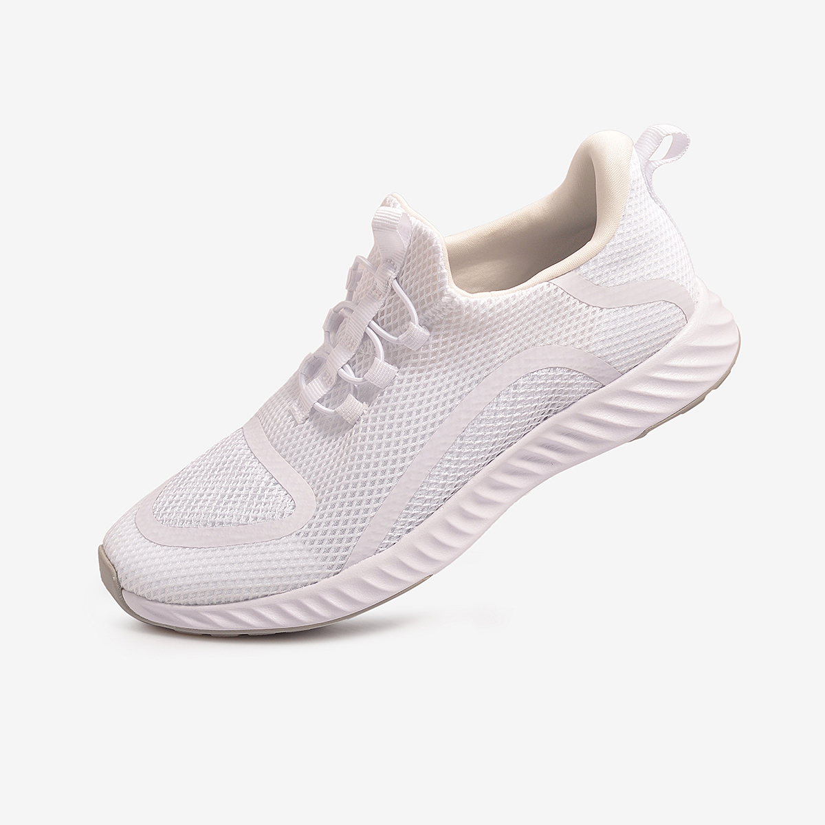 Giày Đi Bộ Nữ Biti's Hunter Jogging HSW001800TRG (Trắng)