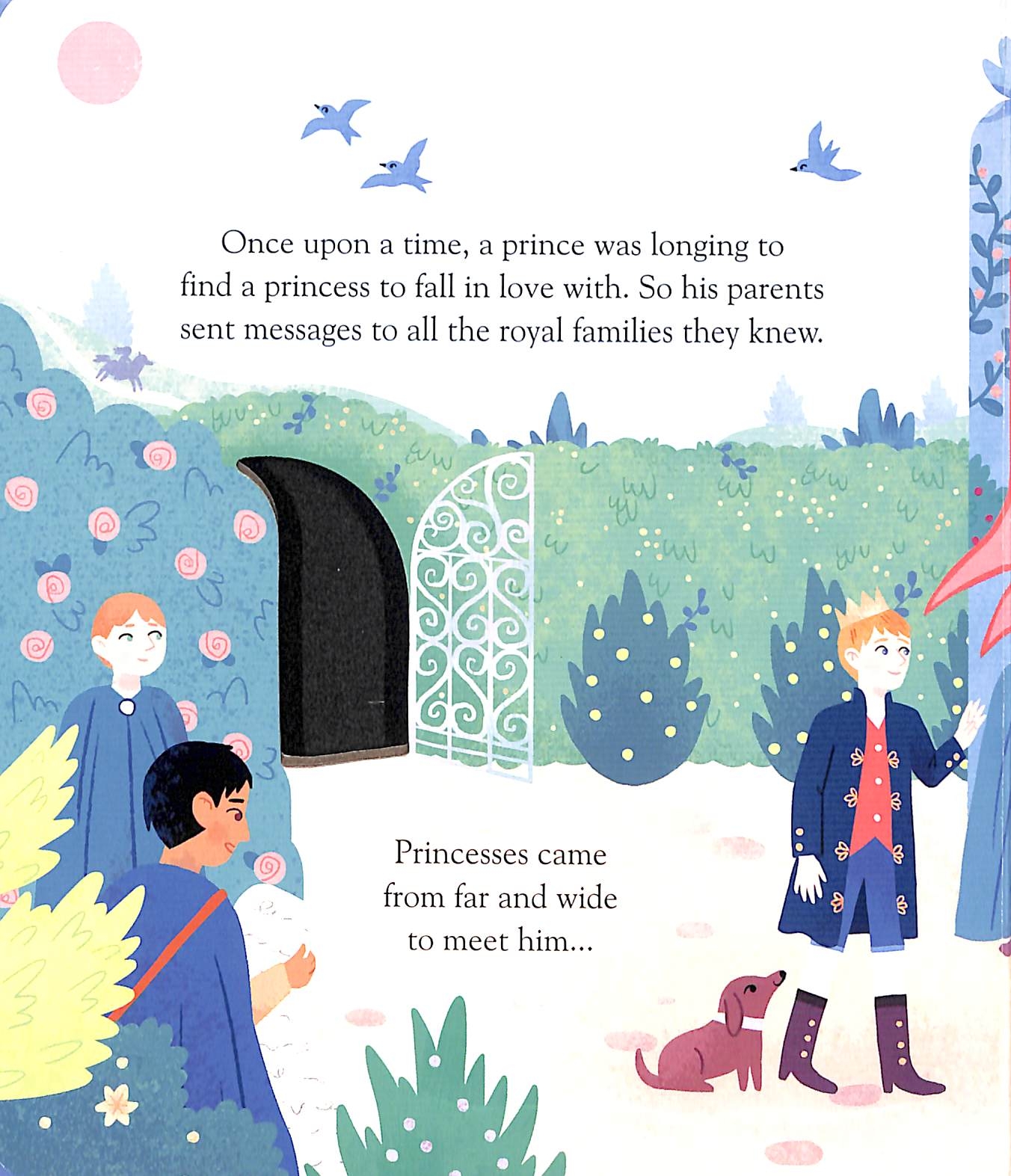 Peep Inside A Fairy Tale Princess &amp; Pea